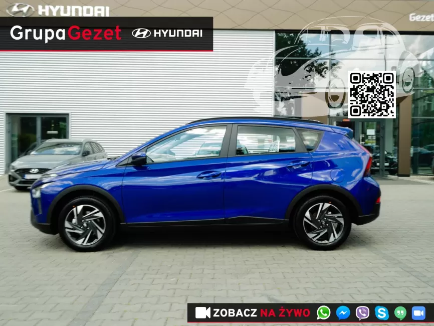 Hyundai | BAYON (BC3 CUV) | YP5, 5YP - INTENSE BLUE 1