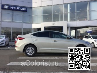 Hyundai | ELANTRA, AVANTE 6 (AD) | RW5 - ICE WINE 2