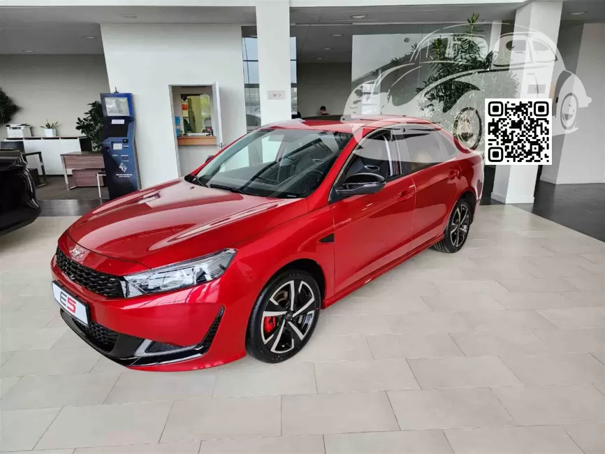 Kaiyi | E5, Xuandu | DA - КРАСНЫЙ МЕТАЛЛИК 0