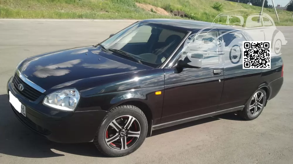 Lada | PRIORA (2170, 2171, 2172) | 391 - РОБИН ГУД 0