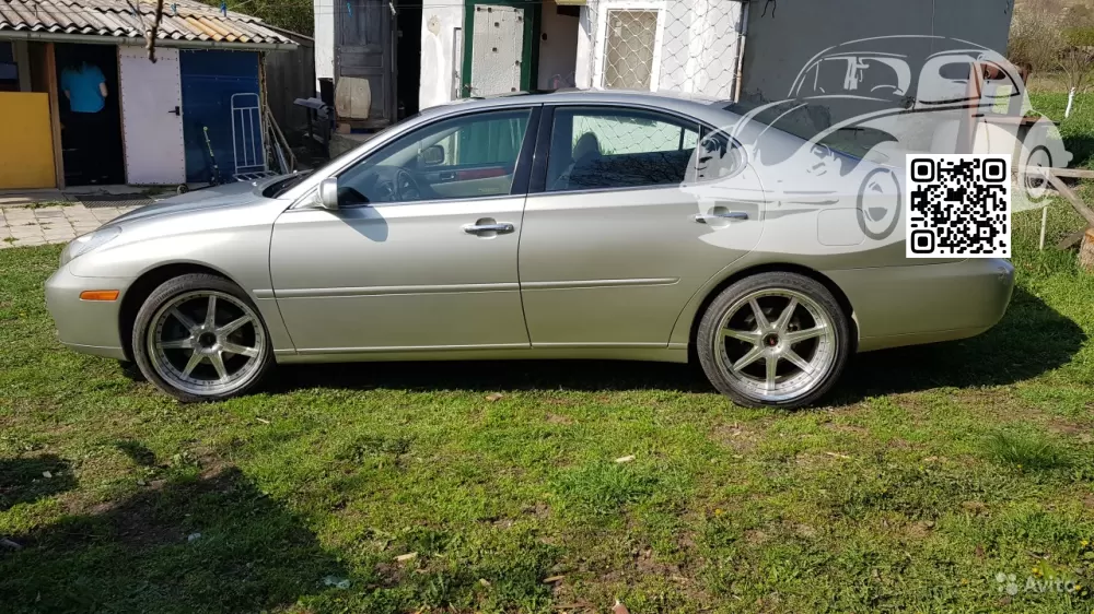 Lexus | ES 4 (XV30) | 1C0 - PALE SILVER, LITHIUM, MILLENNIUM SILVER (2002-2004) 1