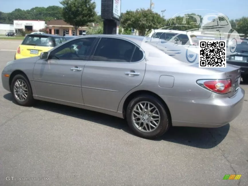 Lexus | ES 4 (XV30) | 1D2 - GREY, THUNDERCLOUD, THUNDER CLOUD (2004) 1