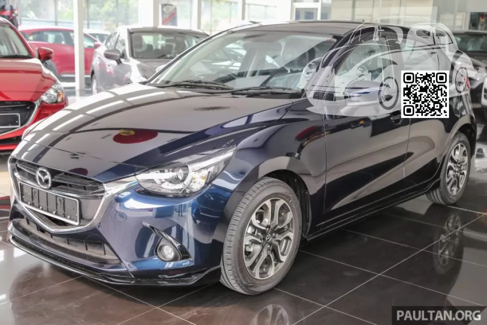 Mazda | 2 (DJ) | 42M - DEEP CRYSTAL BLUE, DEEP CRYSTAL BLAU, ABYSS 0