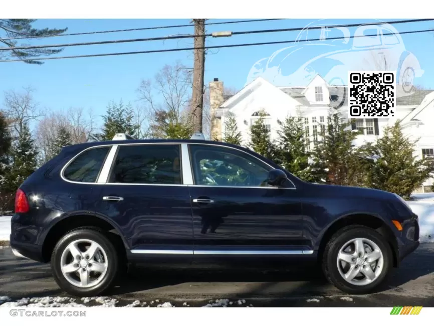 Porsche | CAYENNE (9PA, 955, 957) | D3, A5G, LA5G, D3D3 - DARK SEA BLUE, MEERBLAU (СОЛИД) 0