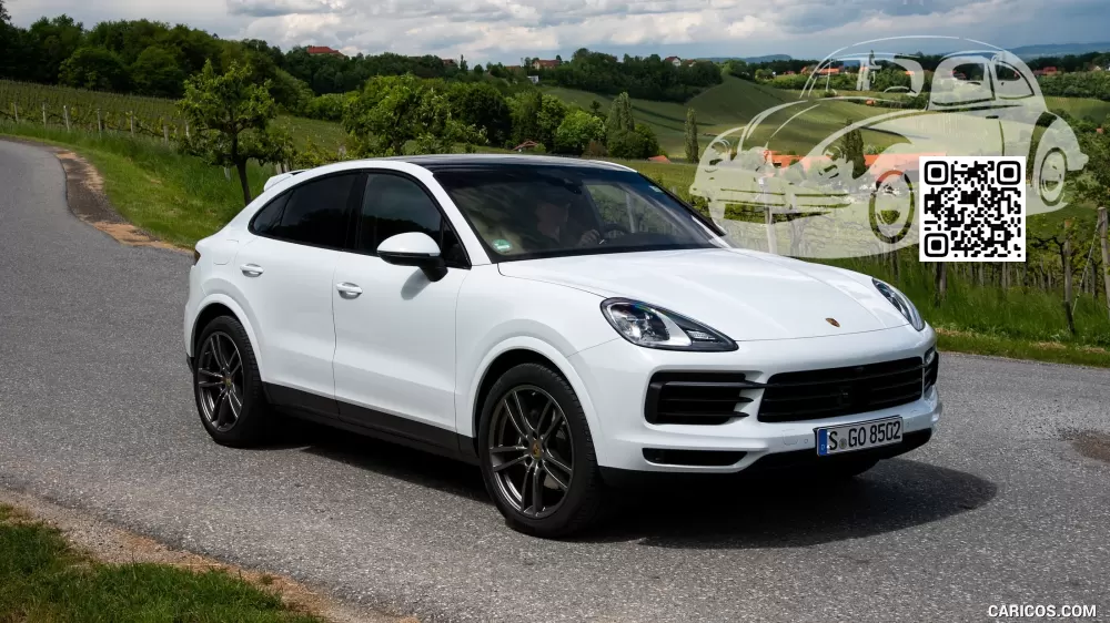 Porsche | CAYENNE COUPE | 2Y, S9R, LS9R, 2Y2Y - CARRARA WHITE METALLIC, CARRARAWEISS, GLETSCHERWEISS 0