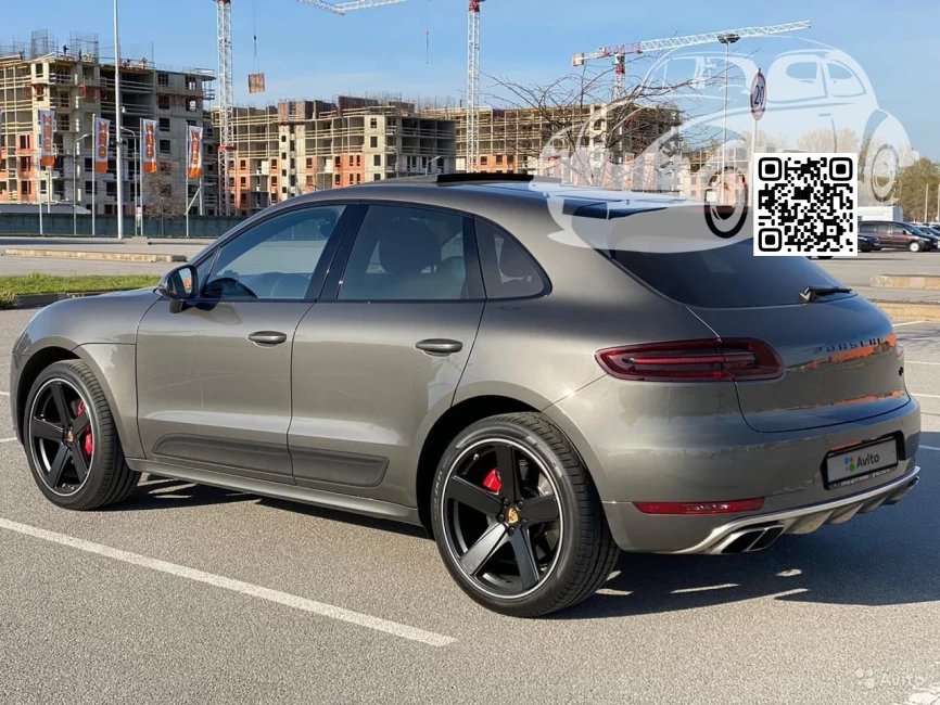Porsche | MACAN (95B) | N0, M7S, LM7S, N0N0 - AGATE GREY, ACHATGRAU 1