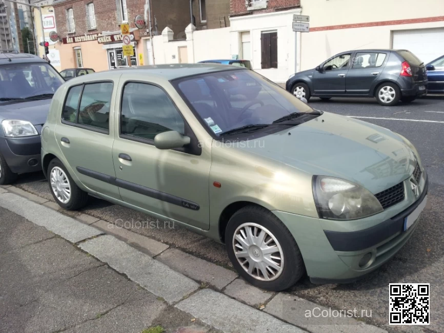 RENAULT | CLIO SYMBOL 2 (X65) | 191 - VERT STEPPE, STEPPE 0