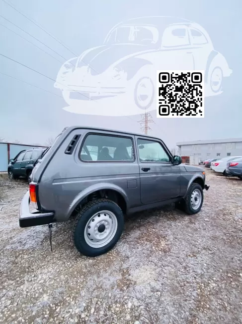 LADA | 4x4 НИВА, NIVA Legend | KAD - DARK GREY, DARK GRAY (NISSAN/RENAULT) (с 2022) 1