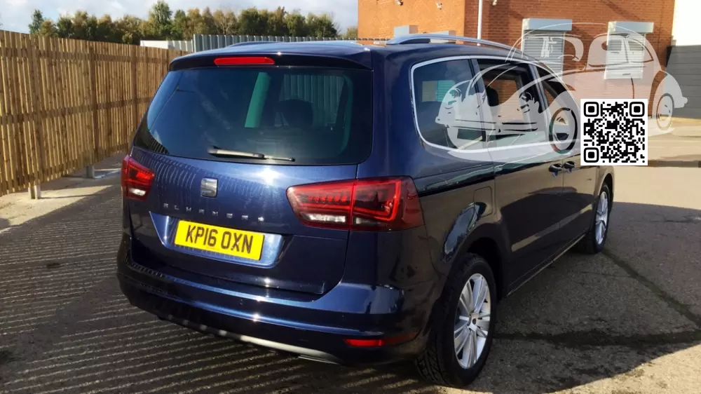 Seat | ALHAMBRA 2 (7N) | Z2, H5X, LH5X, Z2Z2 - NIGHT BLUE, BLAU NIGHTFIRE 1