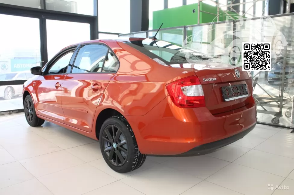 Skoda | RAPID (NH1, NH3, NK3) | 9923, 3J, LA2W, 3J3J - COPPER ORANGE 1