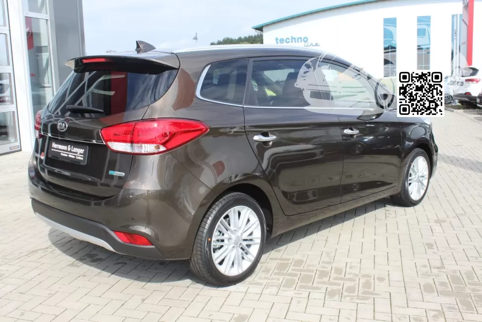 Kia | CARENS 3 (RP) | K7N - GALAXY BROWN, GALAXY BRAUN, BRUN JAVA 1