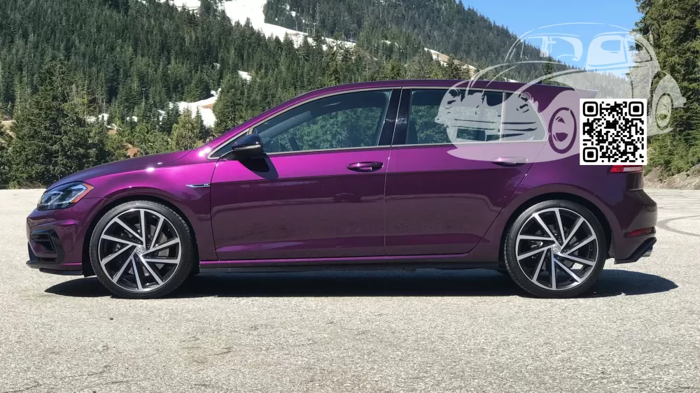 Volkswagen | GOLF 7 | LC4U, 9074 - VIOLET TOUCH PEARL 0