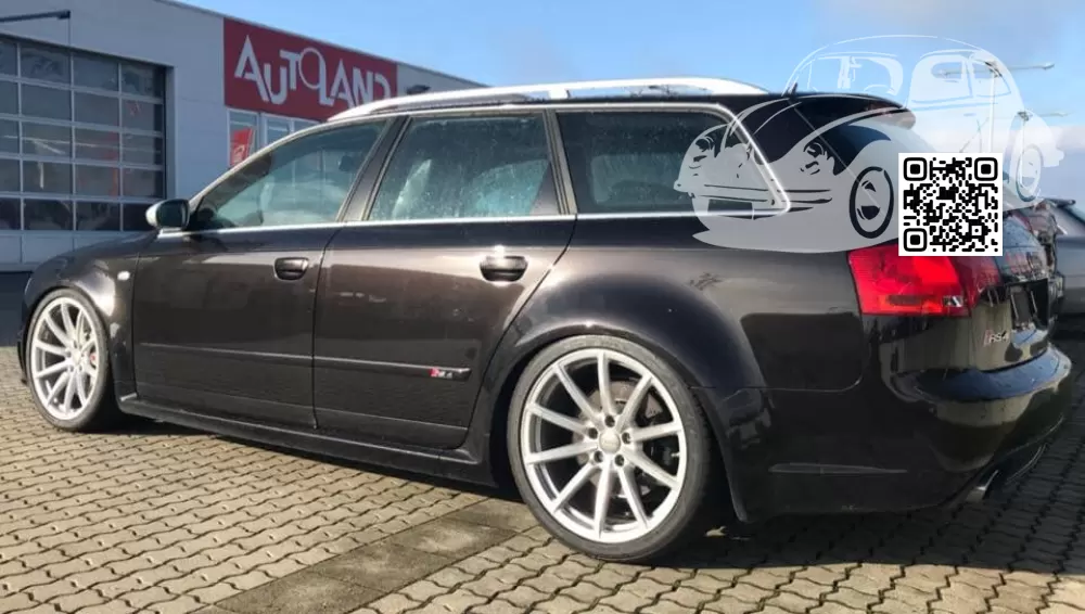 Audi | A4,S4,RS4 (B7, 8E, 8H) | FQ33-0004, LQ84, Q84 - SATTELBRAUN, SATTELBRAUN PERLEFFECT, SADDLE BROWN PEARL (Audi exclusive) 1