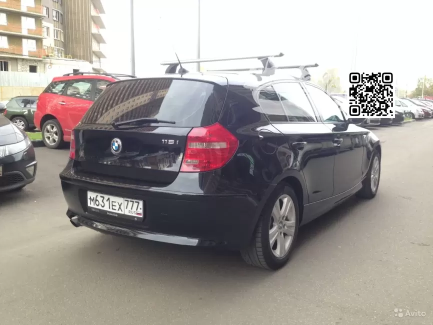 BMW | 1 Series (E81, E87, E82, E88) | 668 - JET BLACK, SCHWARZ, GLANZSCHWARZ (СОЛИД) 1
