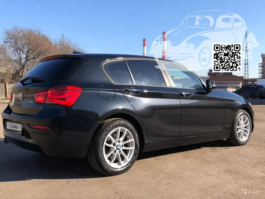 BMW | 1 Series (F20, F21) | 475 - BLACK SAPPHIRE, SAPHIRSCHWARZ 1