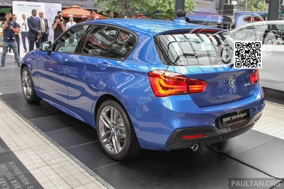 BMW | 1 Series (F20, F21) | B45 - ESTORIL BLUE, ESTORILBLAU II 1