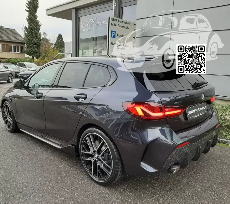 BMW | 1 Series (F40, F41) | 250 - MACAO BLUE, MACAOBLAU METALLIC 1