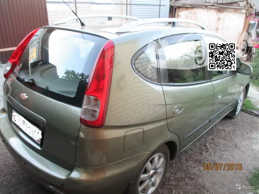 CHEVROLET, DAEWOO | REZZO, TACUMA | 44V, 17U, 224L - KHAKI GREEN 1
