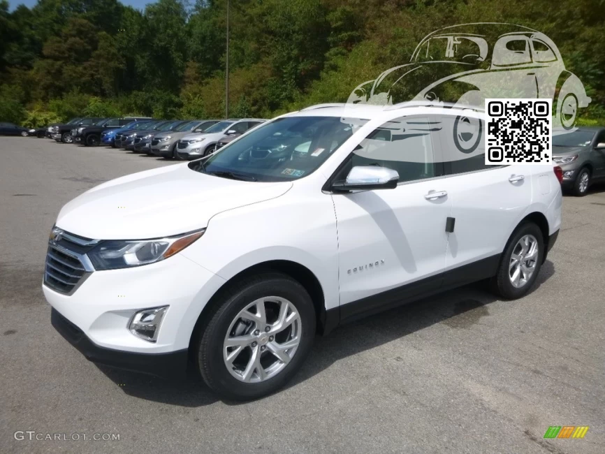 Chevrolet | EQUINOX 3 | GAZ, 8624 - SUMMIT WHITE, OLYMPIC WHITE, SCHNEEWEISS, ARCTIC WHITE (СОЛИД) 0