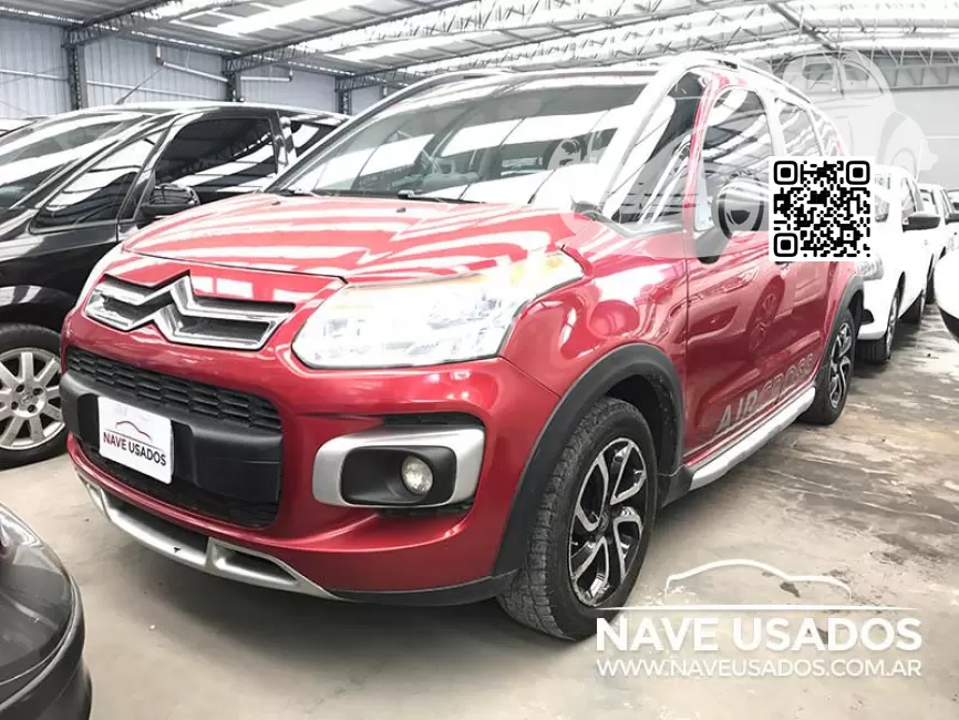 Citroen | C3 AIRCROSS | EKQ, EKQD - ROUGE LUCIFER, ROJO LUCIFER 0