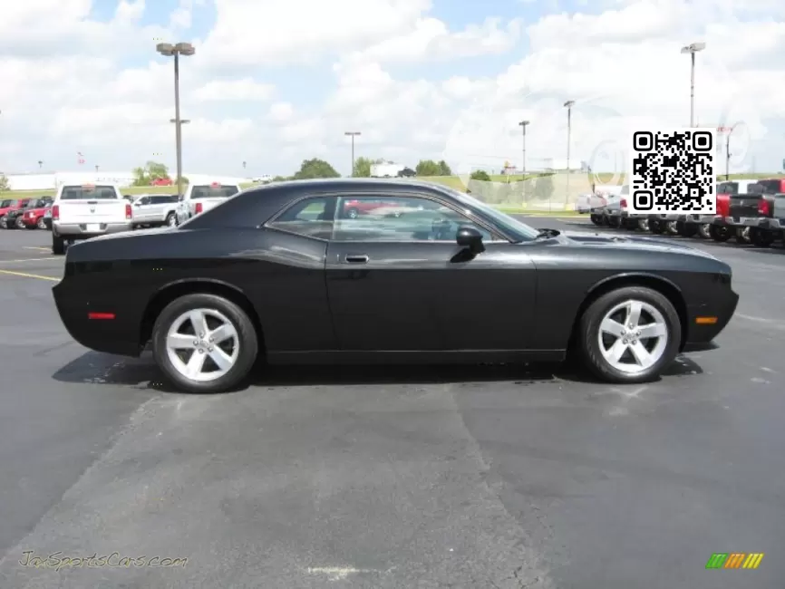 Dodge | CHALLENGER 3 (LC) | XR, AXR, PXR - BRILLIANT BLACK (с 2008) 1