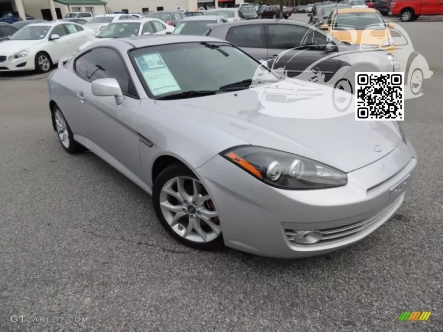 Hyundai | COUPE, TIBURON, TUSCANI (GK, GK F, L2) | 2R - CONTINENTAL SILVER, QUICKSILVER (2007) 0