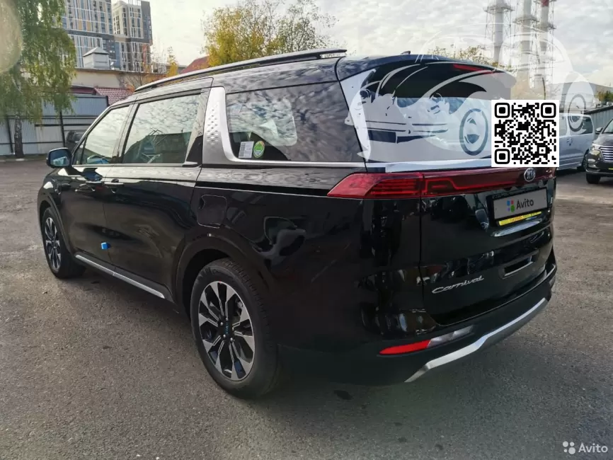 Kia | CARNIVAL 4, SEDONA (KA4) | ABP - AURORA BLACK PEARL 1