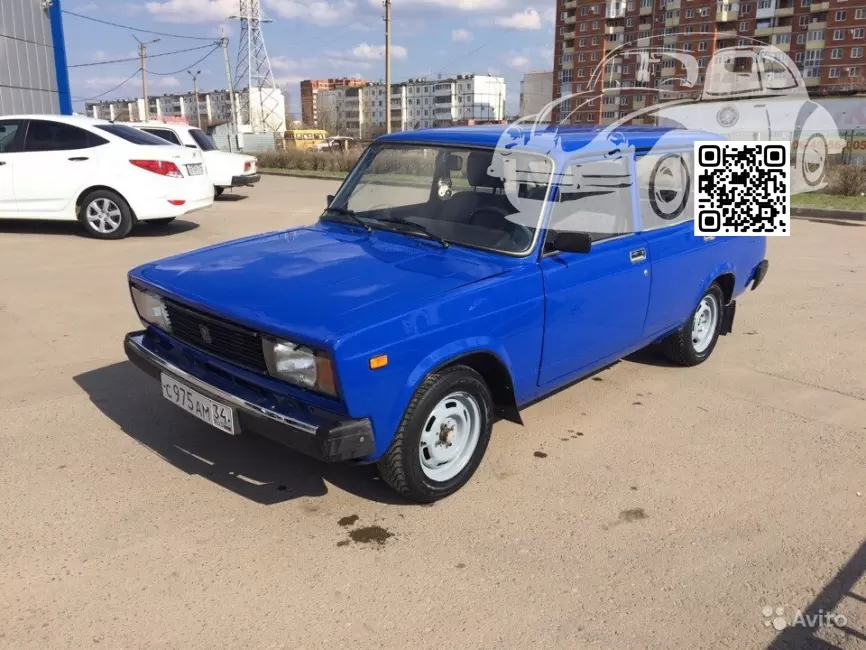 Lada | 2104, 2107 (Ижевск) | 1011 - КАЛИПСО, СИНИЙ КАЛИПСО (СОЛИД) 1