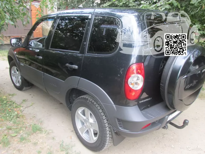 Lada | NIVA Travel | 606 - МЛЕЧНЫЙ ПУТЬ 1