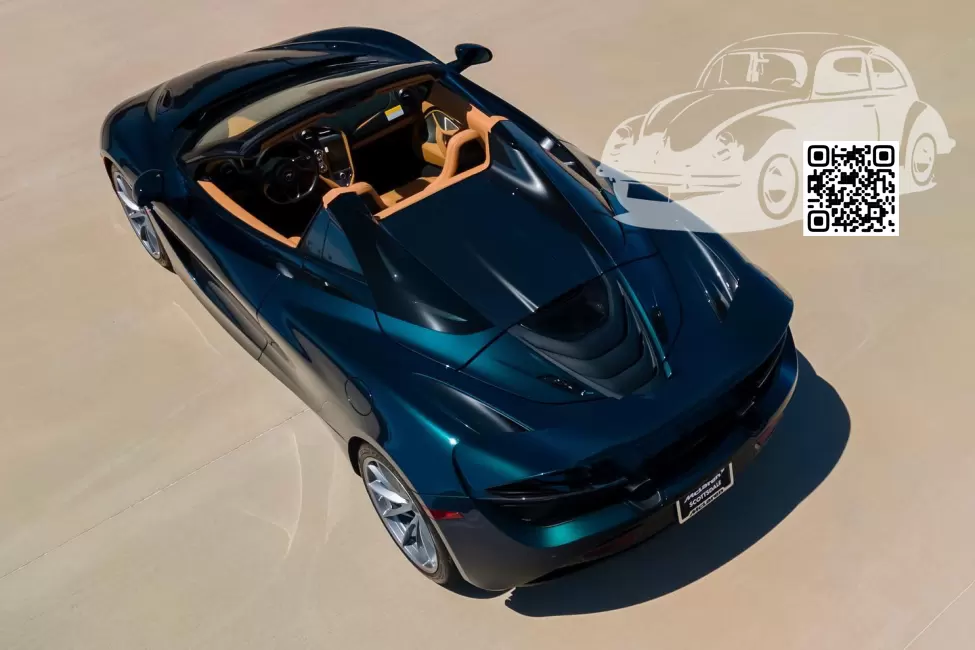 McLaren | 720S | DRAGON GREEN (MSO) 3