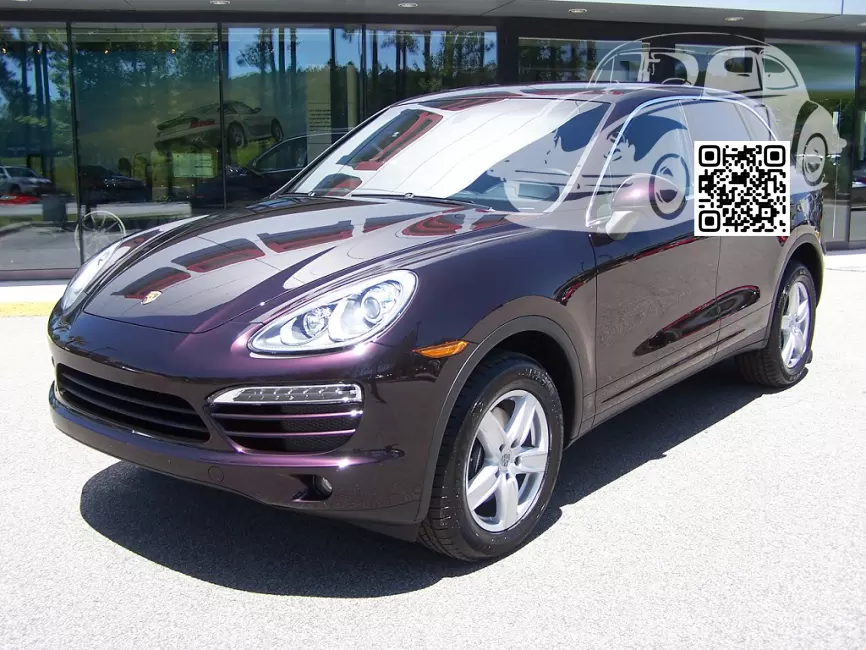 Porsche | CAYENNE 2 (92A, 958) | N6, M4Z, LM4Z, N6N6 - AMETHYST 0