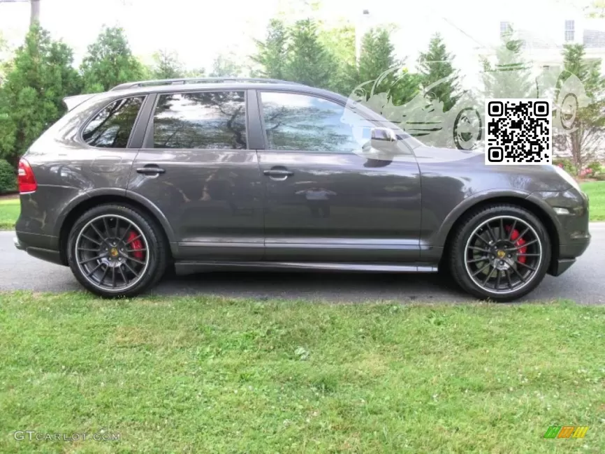 Porsche | CAYENNE (9PA, 955, 957) | 9B, LR7M, 9B9B - LAVA GREY, GALAPAGOS 1