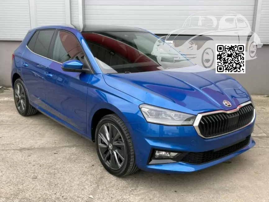 Skoda | FABIA 4 (MK4) | LF5W, 8X, F5W, 8X8X, 9463 - RACE BLUE, RACE BLAU, MODRA RACE, AZUL RACE 0