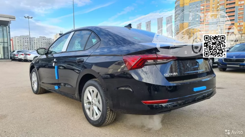 Skoda | OCTAVIA 4 (A8) | LC9X, 2T, C9X, 2T2T - DEEP BLACK, GLOBOKO CRNA, DEEP BLACK PARELEFFECT, NOIR DEEP BLACK (RUS) 1