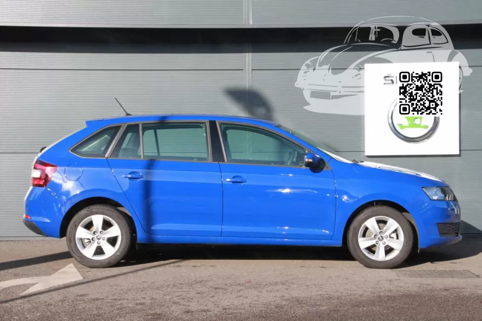 Skoda | RAPID (NH1, NH3, NK3) | LV5F, K4, V5F, K4K4 - ENERGY BLUE, MODRA ENERGY, BLEU ENERGIE, ENERGY BLAU (СОЛИД) (c 2018) 1