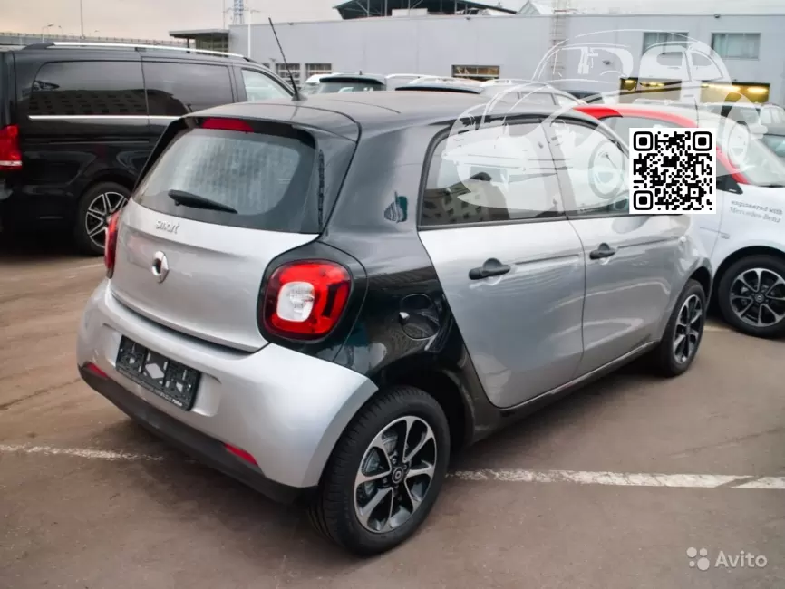 Smart | FORTWO, FORTOUR (W453, C453, A453) | ECP, EDA, ER2 - ARGENT COOL SILVER, COOL SILVER 1