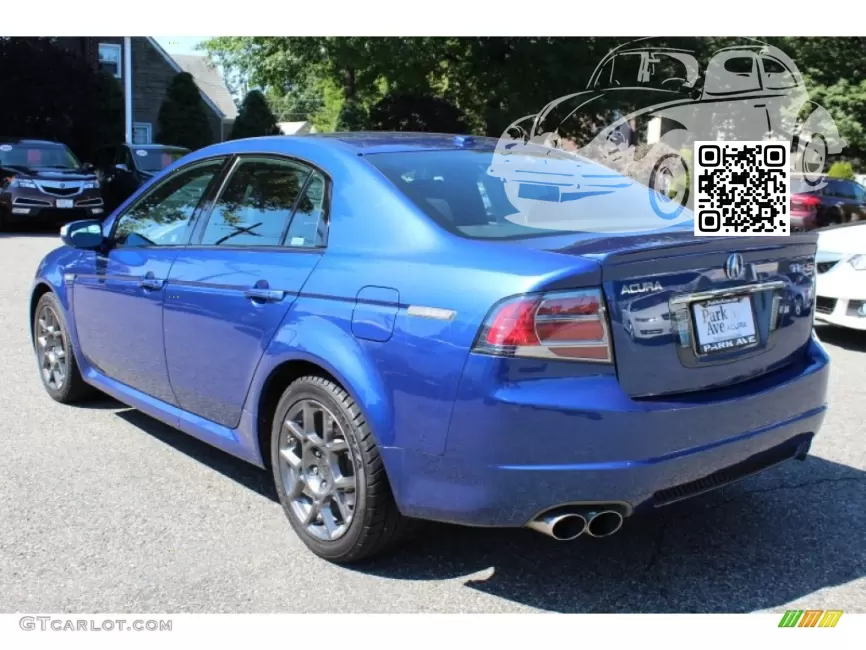 TL (UA6-UA7) | B546P - KINETIC BLUE PEARL (2007-2008) 1