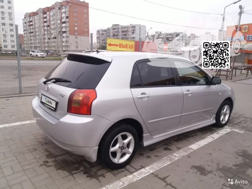 Toyota | ALLEX, COROLLA RUNX | 3Q0 - ROSE 1