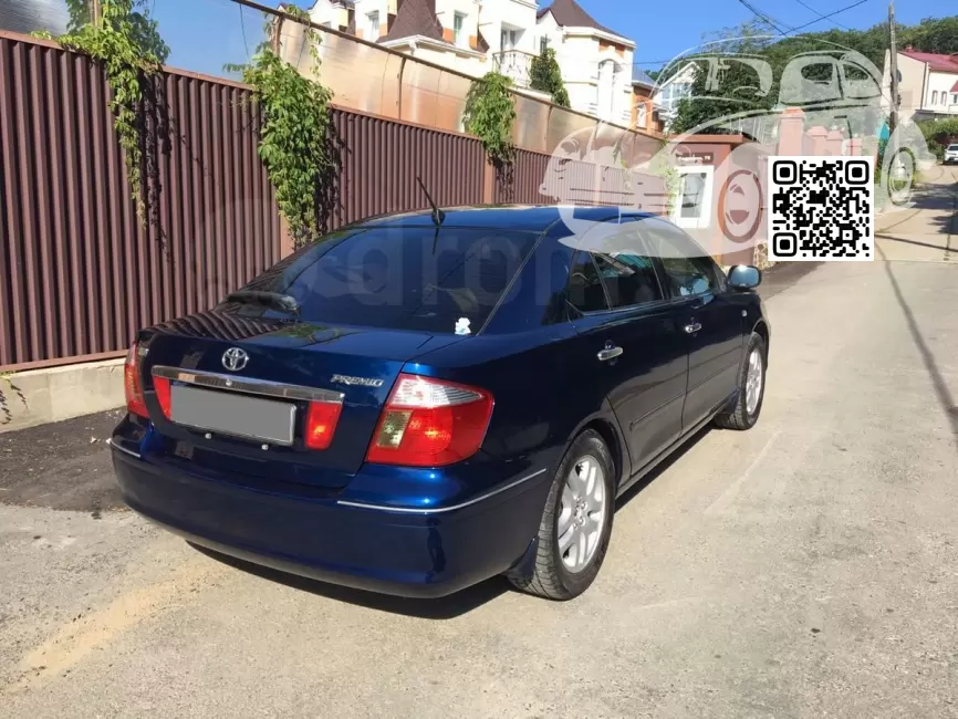 Toyota | ALLION, PREMIO (T240, AZT240, NZT240, ZZT240, ZZT245) | 8P4 - DARK BLUE, INDIGO INK PEARL, PACIFIC BLUE 1