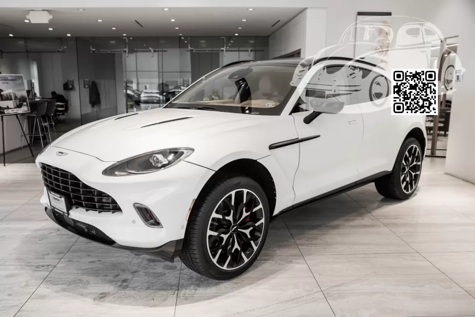 Aston Martin | DBX (AM8) | AST5117H, AST5057D, 5117H - STRATUS WHITE 0