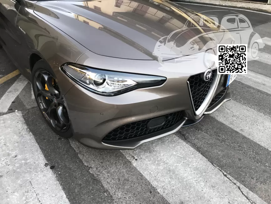 Alfa Romeo | GIULIA (952) | 082, 082/B, 5DN - TITANIO IMOLA, IMOLA TITANIUM 0