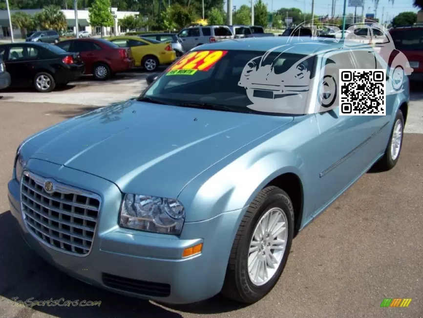 Chrysler | 300C (LX) | EBG, PBG - CLEARWATER BLUE PEARL 0