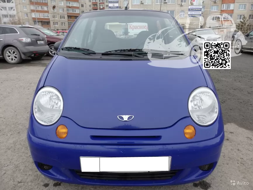 DAEWOO | MATIZ (M100, M150) | UMO - ULTRA MARINE BLUE (СОЛИД) 0