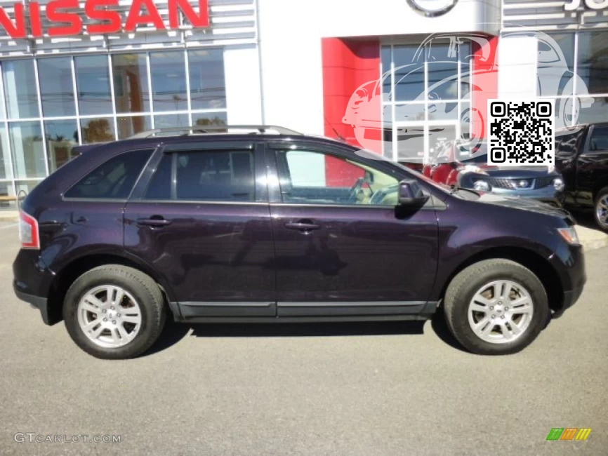 FORD | EDGE (U387) | PG, 7177, 7JWEWHA - DARK AMETHYST 1