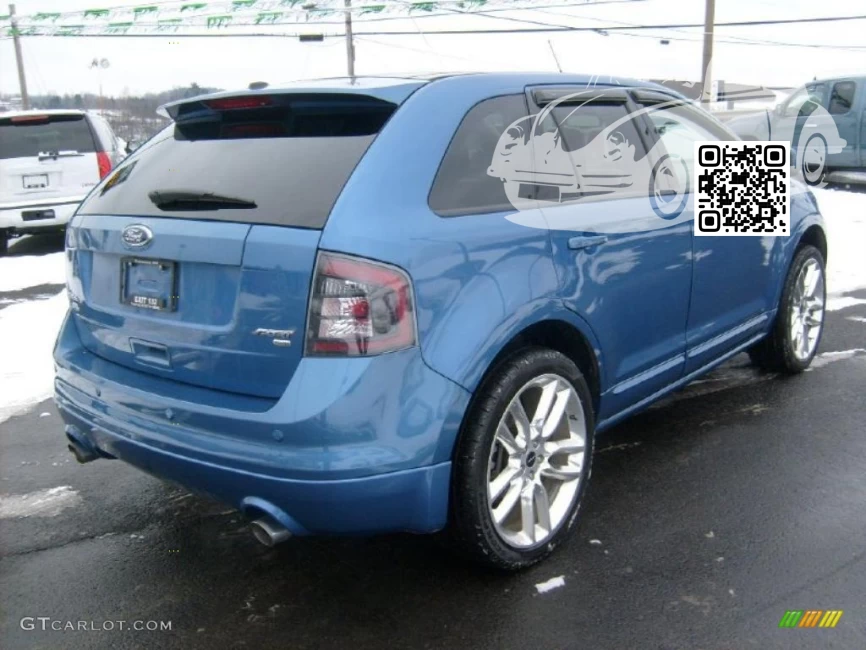 FORD | EDGE (U387) | U1, 7209, 9PCQEWHA - SPORT BLUE 1