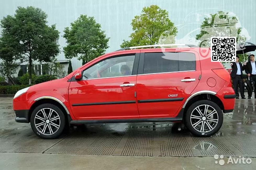 Geely | MK CROSS | RED (СОЛИД) 1