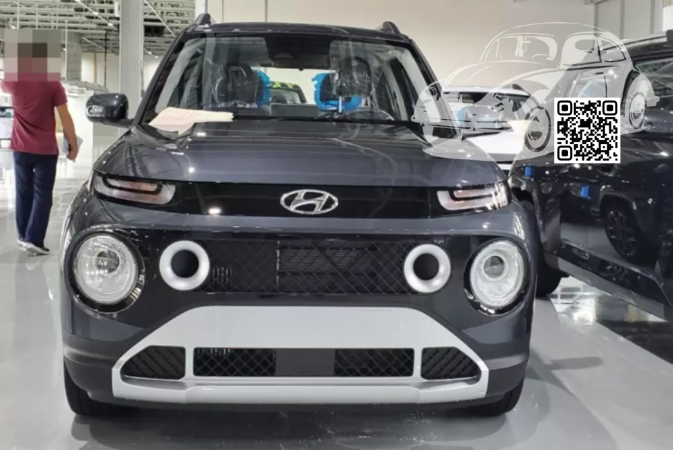 Hyundai | CASPER (AX1) | R4G - TITAN GREY 0