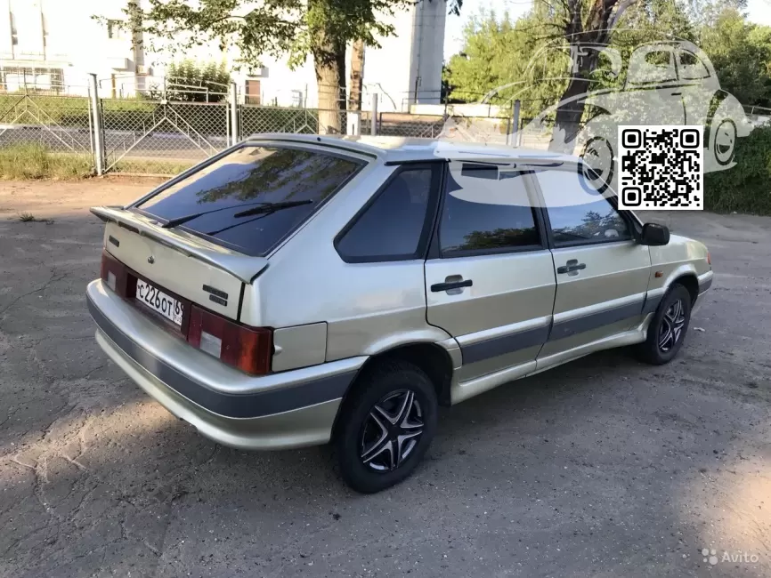 Lada | 2113, 2114, 2115 (SAMARA) | 206 - ТАЛАЯ ВОДА 1