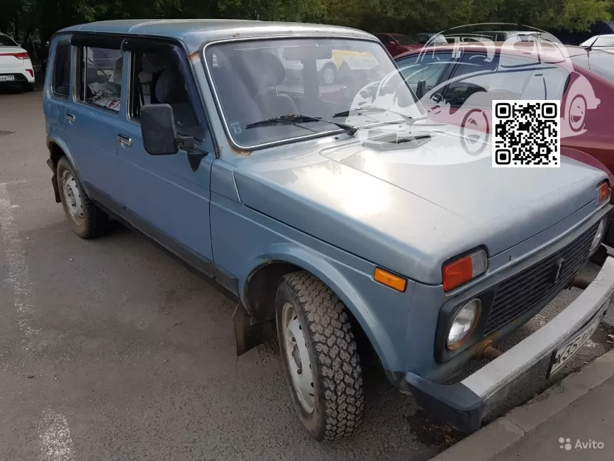 LADA | 4x4 НИВА, NIVA Legend | 383 - НИАГАРА 0