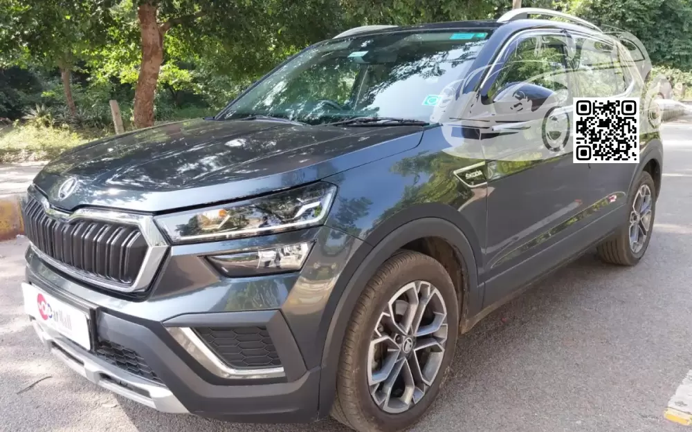 Skoda | KUSHAQ | 1K, A9W, LA9W, 1K1K - CARBON STEEL GREY 0